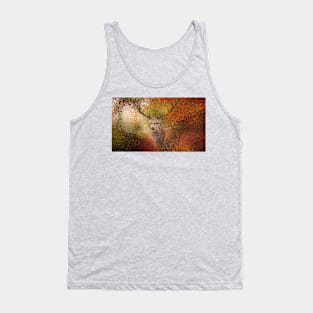 Deer in the autumn forest Tank Top